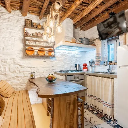 Mannas House 2 Landhaus Émbonas