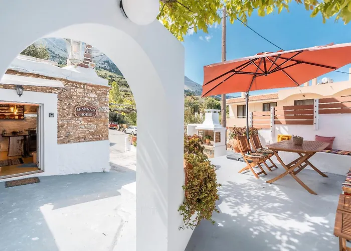 Mannas House 2 Émbonas