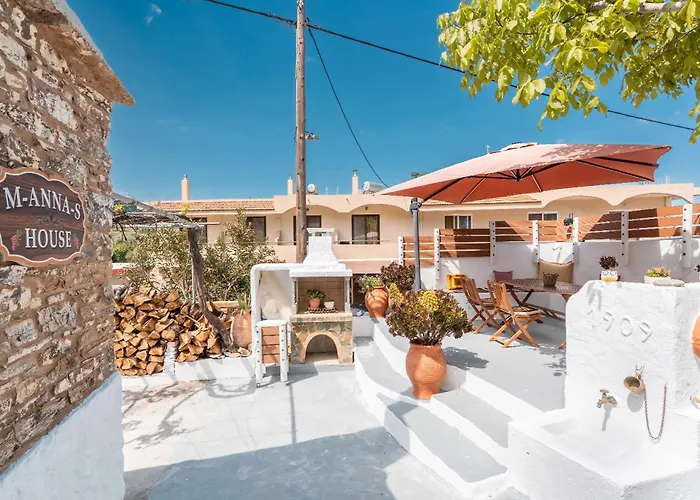 Landhaus Mannas House 2 Émbonas