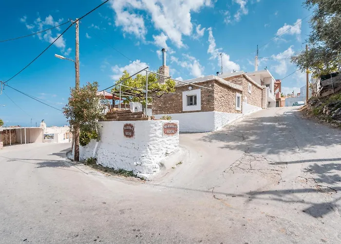 Mannas House 2 Landhaus