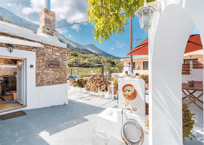 Landhuis Mannas House 2 Émbonas