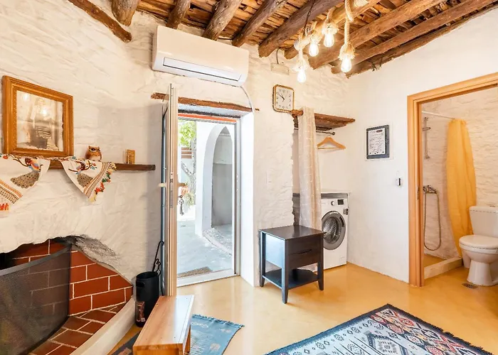 منزل ريفي Mannas House 2 Émbonas